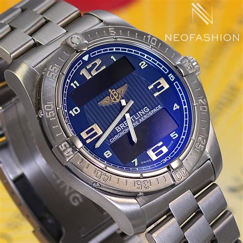 breitling aerospace bedienung|Breitling aerospace avantage.